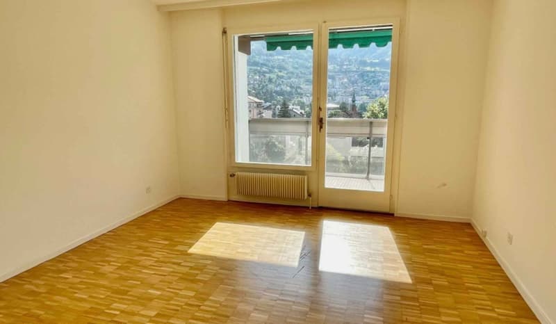 Appartamento di 3.5 locali nel cuore di Clarens con vista panoramica mozzafiato (4)