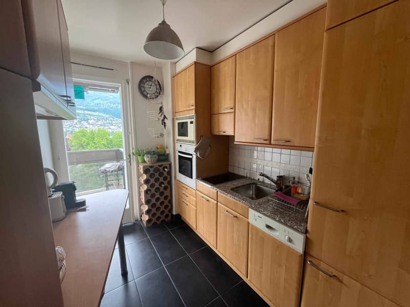 Appartamento di 3.5 locali nel cuore di Clarens con vista panoramica mozzafiato (6)