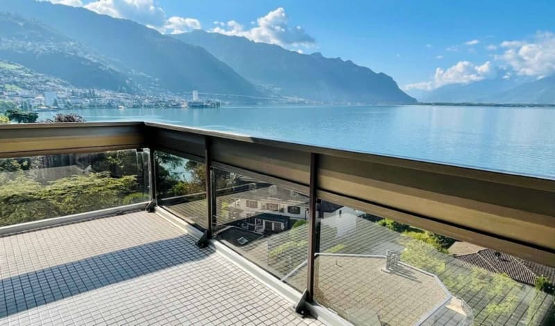 Appartamento di 3.5 locali nel cuore di Clarens con vista panoramica mozzafiato (2)
