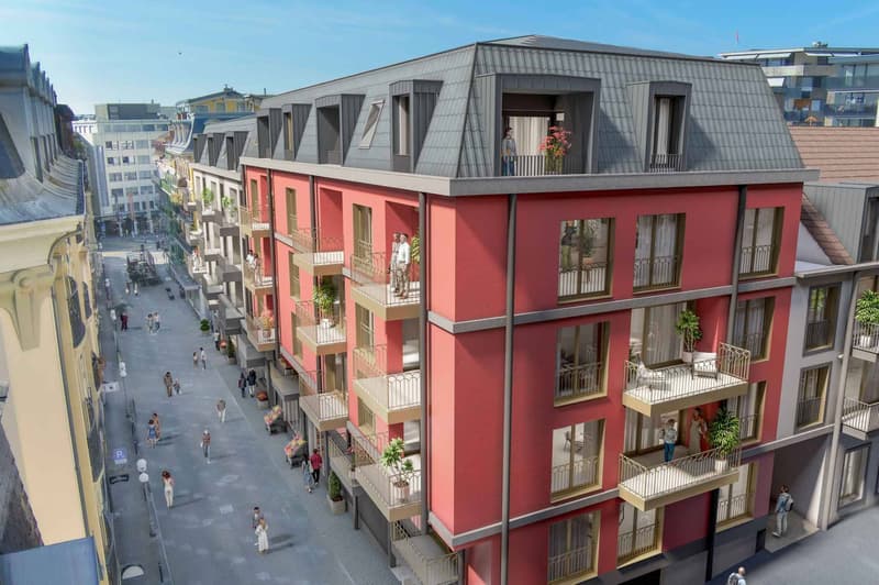 Superbe 3.5 pièces neuf avec balcon (1)