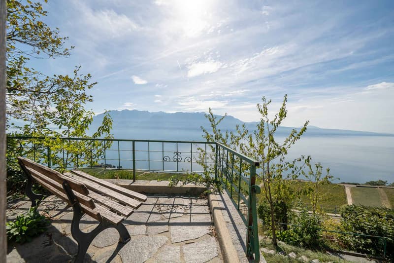 4.5 pièces en duplex avec vue panoramique sur le lac et les montagnes (13)