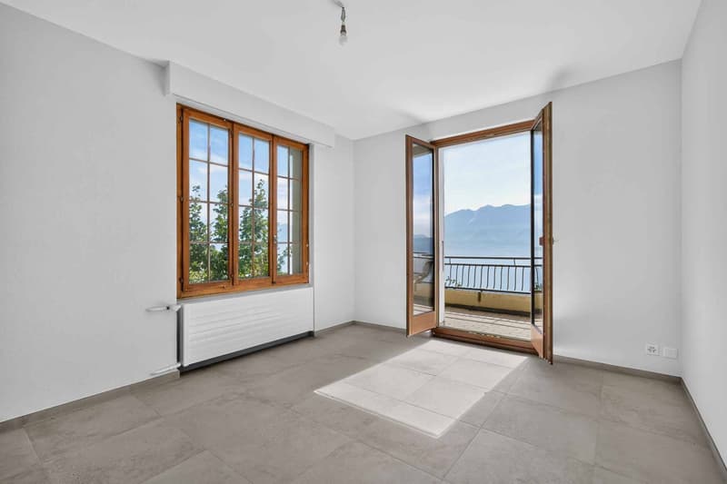 4.5 pièces en duplex avec vue panoramique sur le lac et les montagnes (5)
