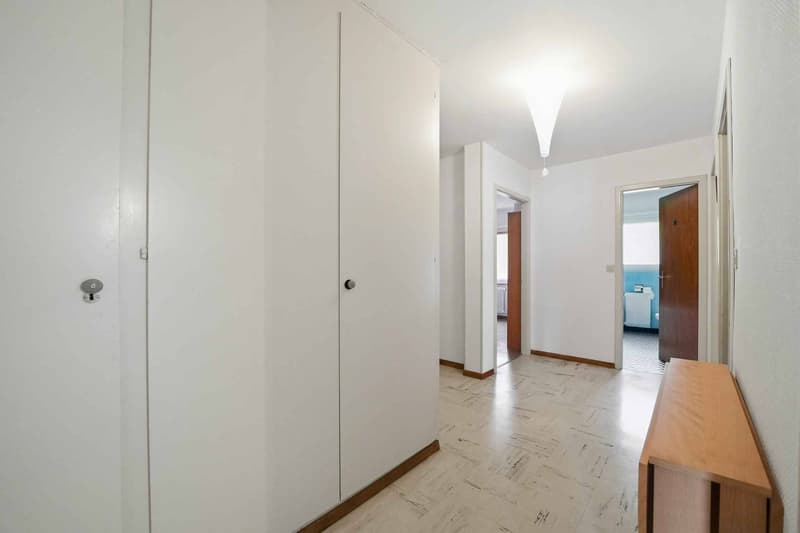 Charmant appartement meublé avec balcon et vue sur le lac (4)
