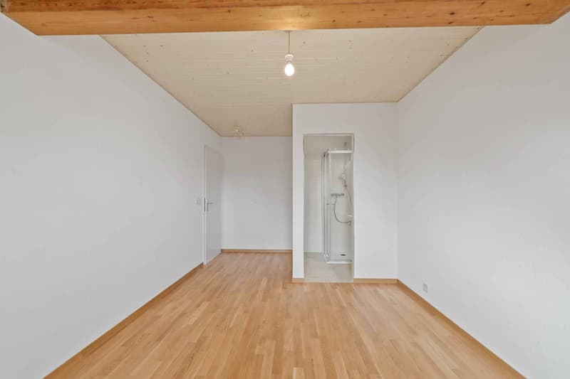 Villa mitoyenne de 5 pièces rénovée avec jardin Yens (6)