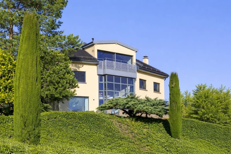 Villa bathed in light with breathtaking views of the lake (2)