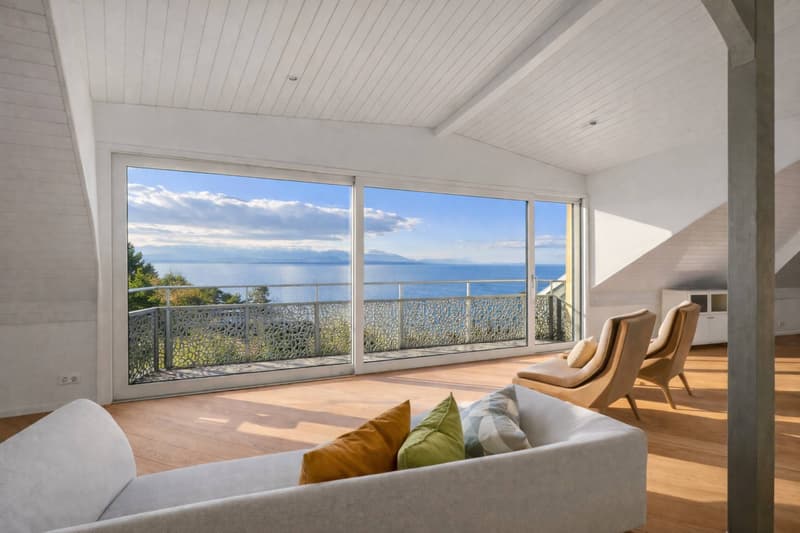 Villa bathed in light with breathtaking views of the lake (1)