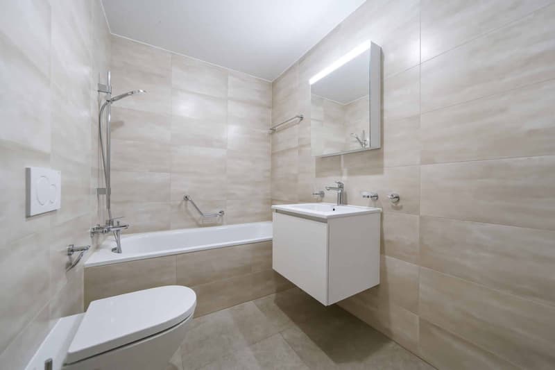 Schönes neues 3.5-Zimmer-Apartment mit Balkon (11)