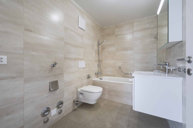 Schönes neues 3.5-Zimmer-Apartment mit Balkon (10)