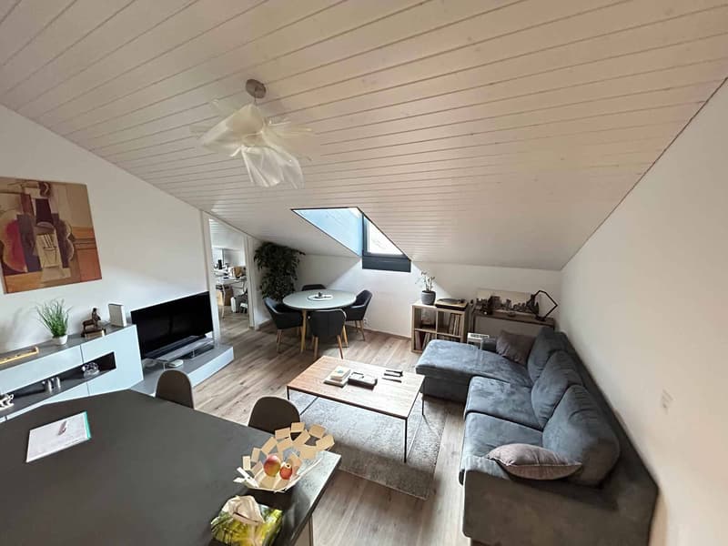 3,5 Zimmer im Herzen der Altstadt von Aubonne (2)