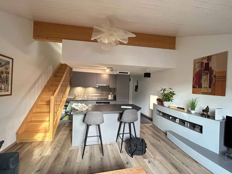 3,5 Zimmer im Herzen der Altstadt von Aubonne (1)