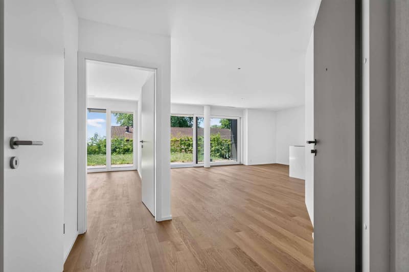 Eleganza contemporanea e giardino privato, a due passi dal lago (9)