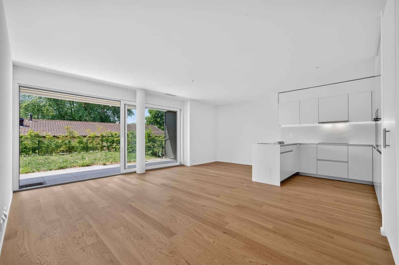 Eleganza contemporanea e giardino privato, a due passi dal lago (7)
