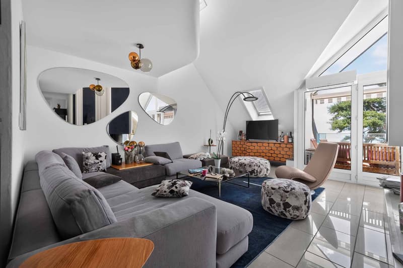 Prachtvolles Doppelstockapartment mit Panoramablick auf den See (6)