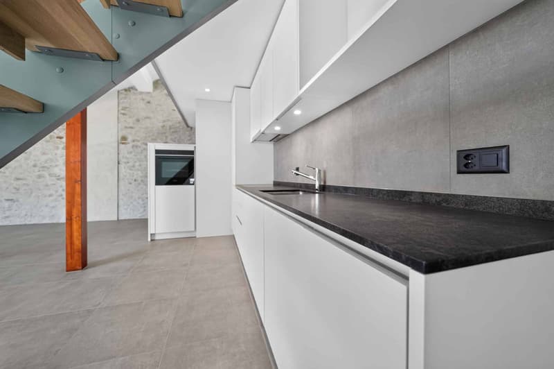 Duplex con charme e mezzanino (3)