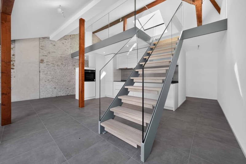 Duplex con charme e mezzanino (2)