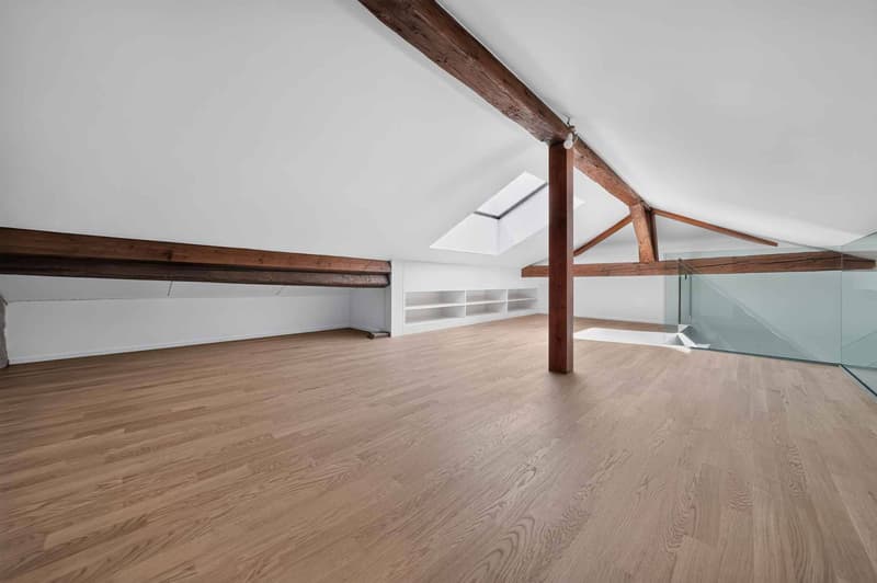 Duplex con charme e mezzanino (7)