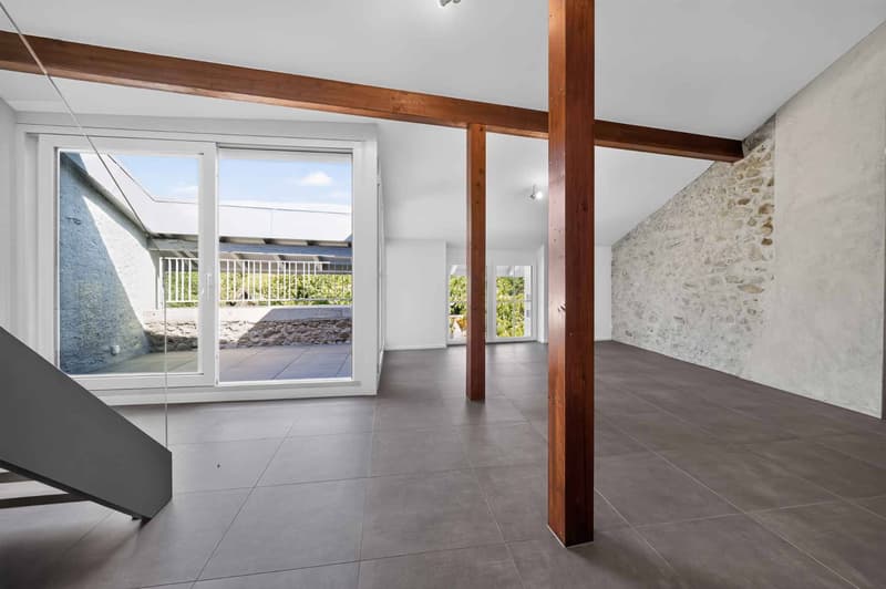 Duplex con charme e mezzanino (4)