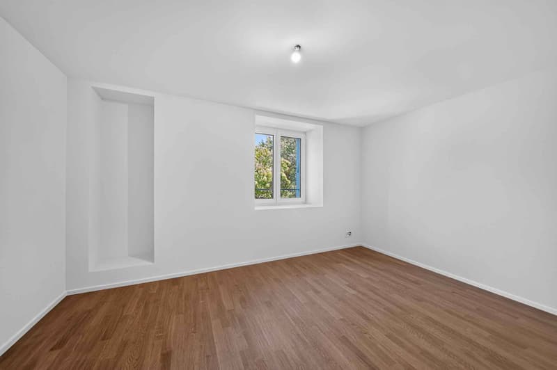 Ein Charakterappartement im Herzen eines charmanten Dorfes (4)