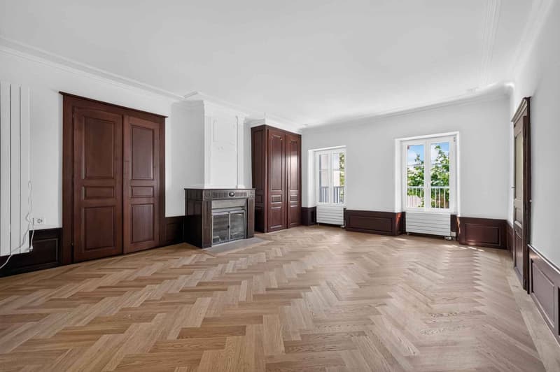 Ein Charakterappartement im Herzen eines charmanten Dorfes (2)