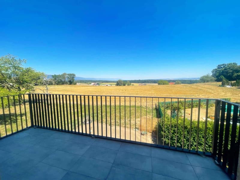 Appartement 2.5 pièces à Pampigny avec vue dégagée (1)