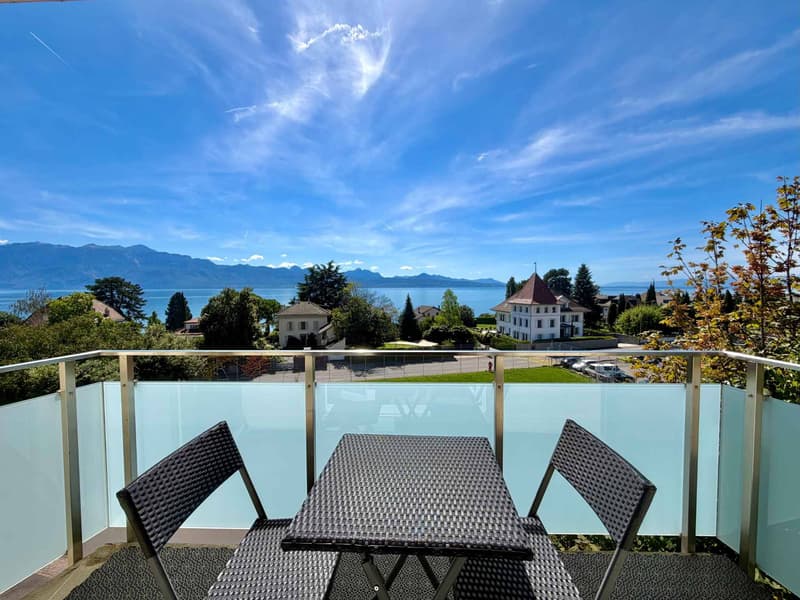 Charmant 3,5 pièces avec vue imprenable sur le lac (1)