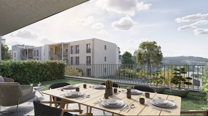 Spacieux 1.5 pièces neufs de 41m2 avec balcon (2)