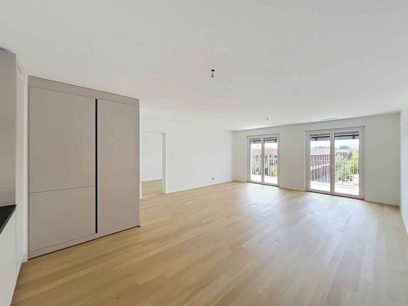 Spacieux 2.5 pièces neuf de 62m2 avec grands balcons (5)