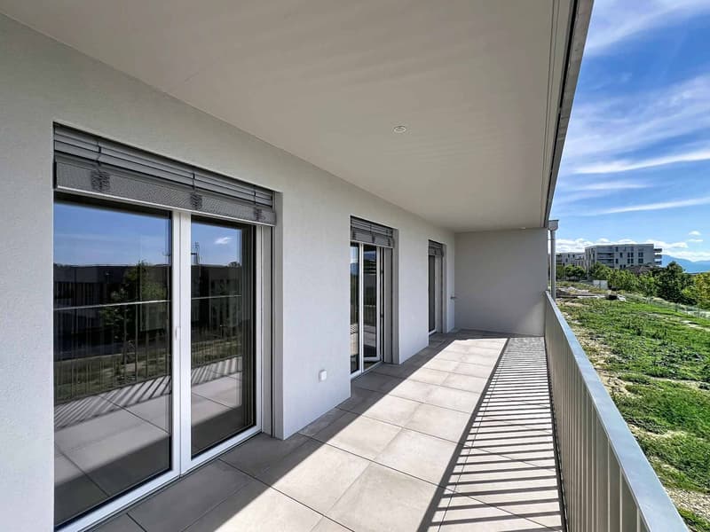 Spacieux 2.5 pièces neuf de 62m2 avec grands balcons (3)