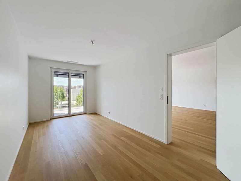 Spacieux 2.5 pièces neuf de 62m2 avec grands balcons (6)