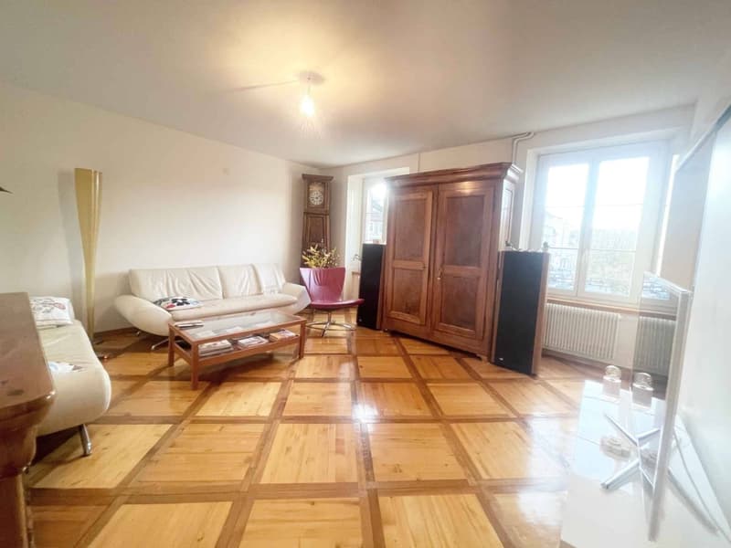 Spacieux appartement de 3,5 pièces avec balcon au cur d'Yverdon-les-Bains (1)