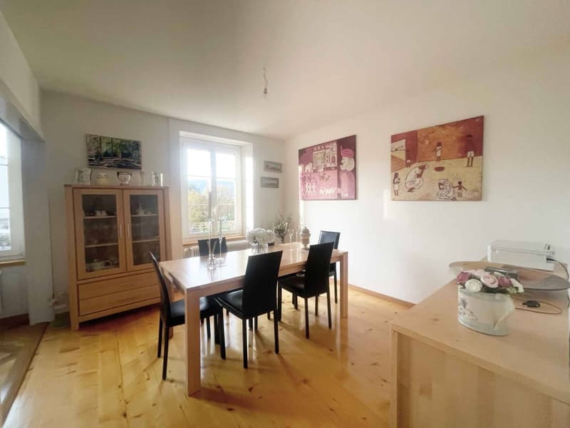 Spacieux appartement de 3,5 pièces avec balcon au cur d'Yverdon-les-Bains (2)