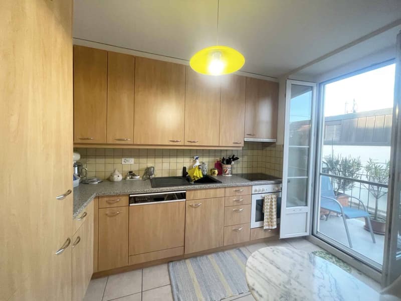 Spacieux appartement de 3,5 pièces avec balcon au cur d'Yverdon-les-Bains (3)