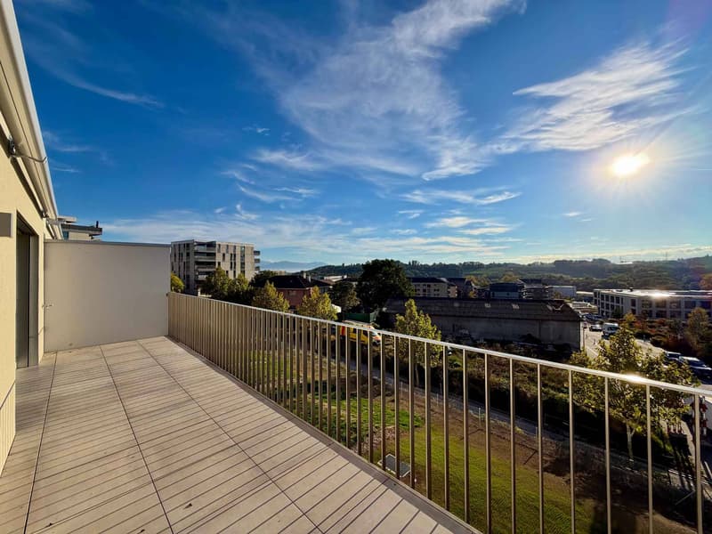 Superbe appartement neuf de 3.5 pièces avec balcon (2)