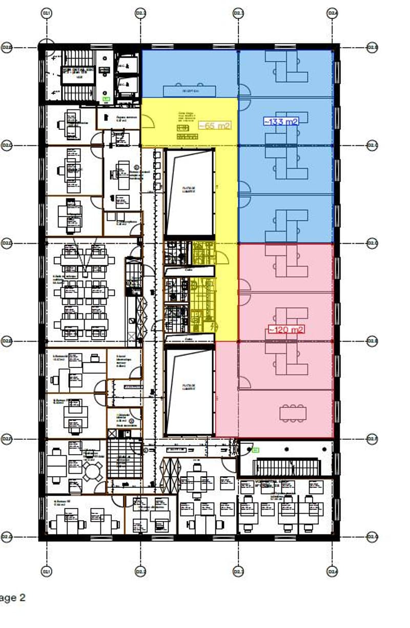 Uffici all'interno di un edificio amministrativo e commerciale (3)