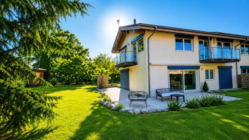 Villa jumelle moderne de 5.5 pièces (1)