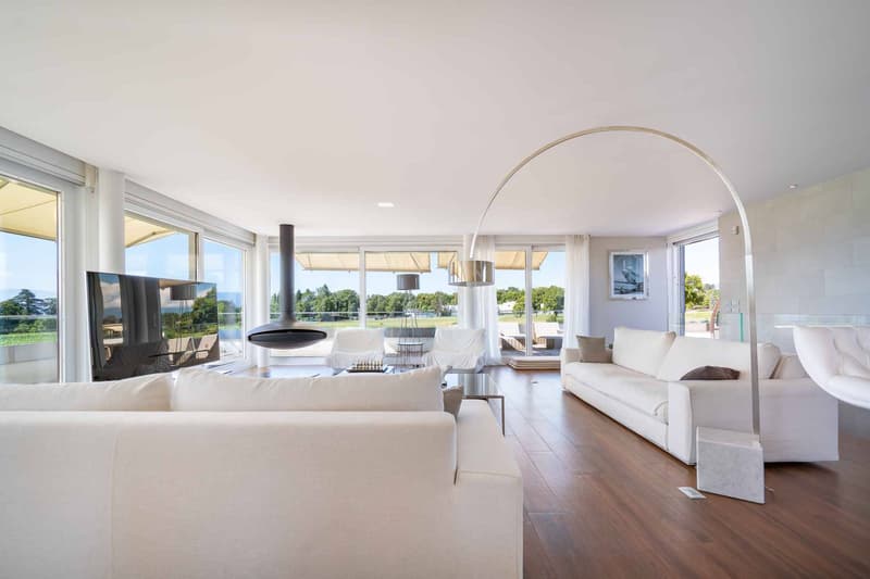 Luxurious property with pool and panoramic view of the lake (1)