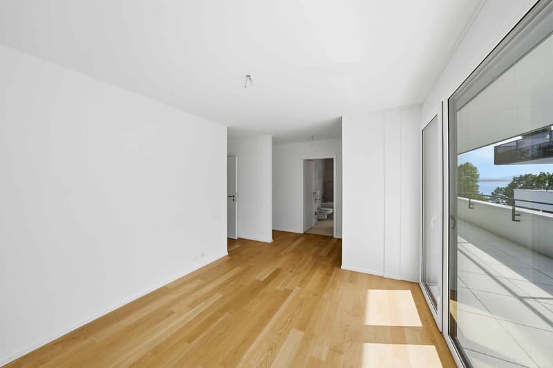 Magnifique appartement neuf de 4,5 pièces avec grand balcon et splendide vue! (7)