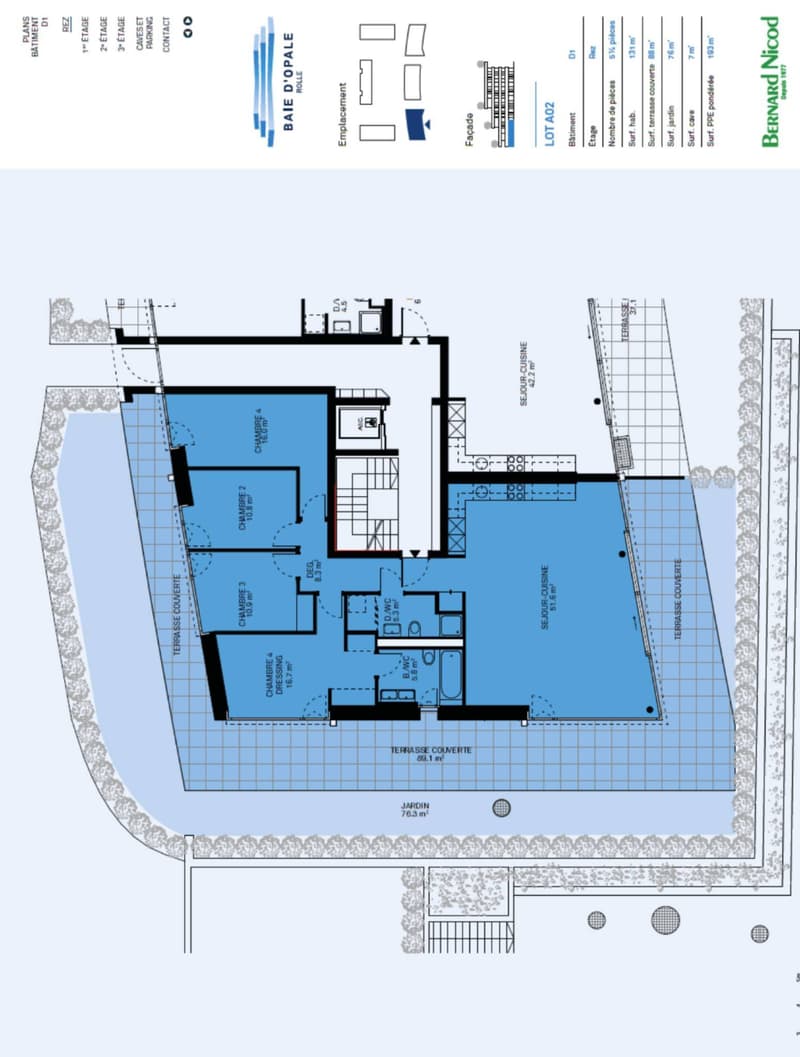 Spacieux appartement de 5,5 pièces neuf avec terrasse et jardin (8)