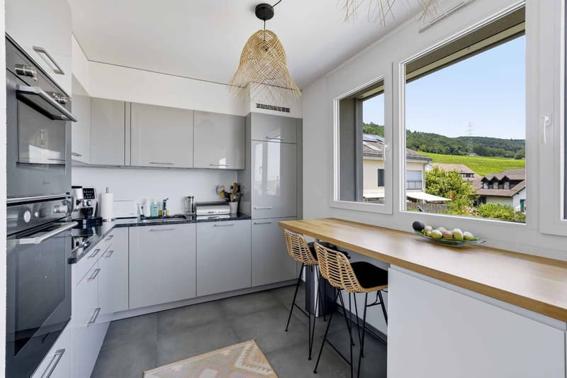 Bel appartement moderne, idéal pour investissement! (5)