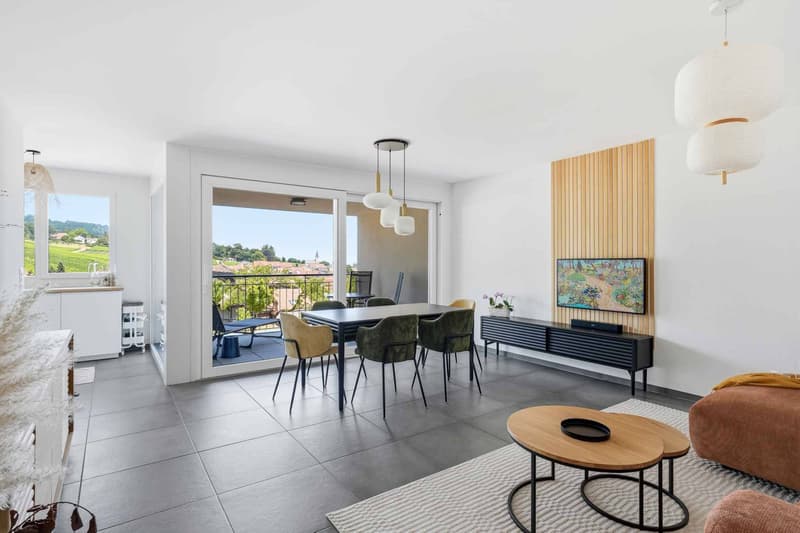 Bel appartement moderne, idéal pour investissement! (4)