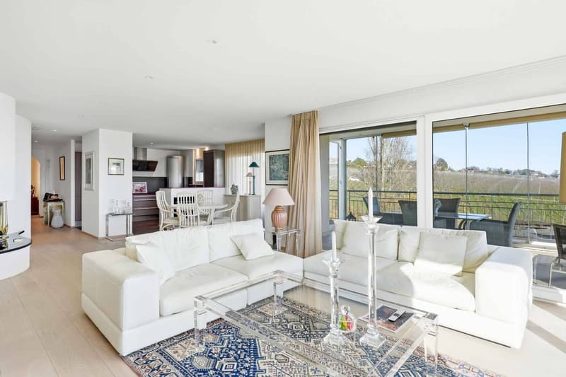Grand appartement au calme total, avec vue! (3)
