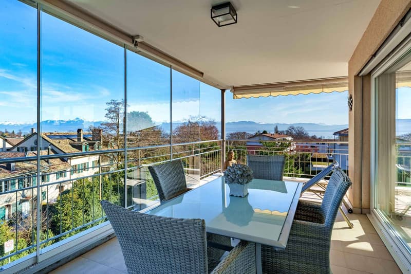 Grand appartement au calme total, avec vue! (1)