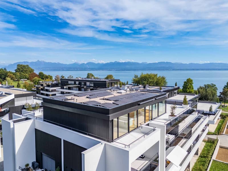 Magnifique attique neuf de 5.5 pièces Rooftop exclusif à 360 (10)