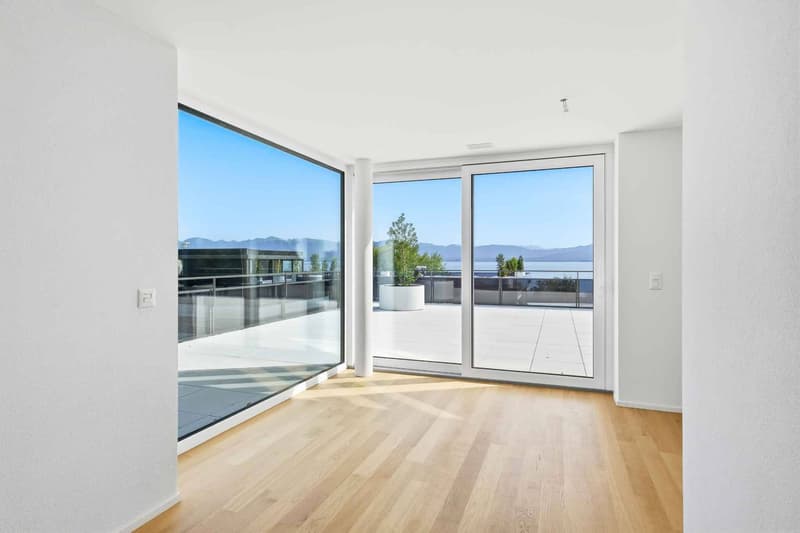 Magnifique attique neuf de 5.5 pièces Rooftop exclusif à 360 (8)