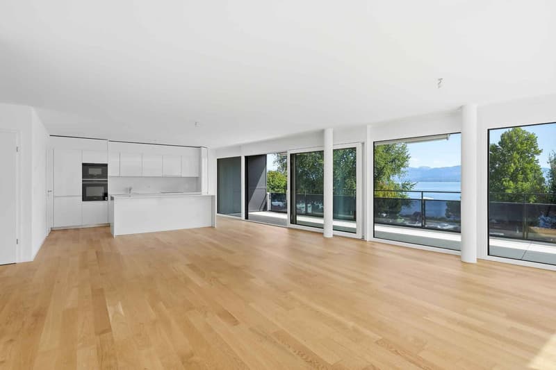 Appartement d'exception face au lac 5.5 pièces avec spacieuse terrasse (3)