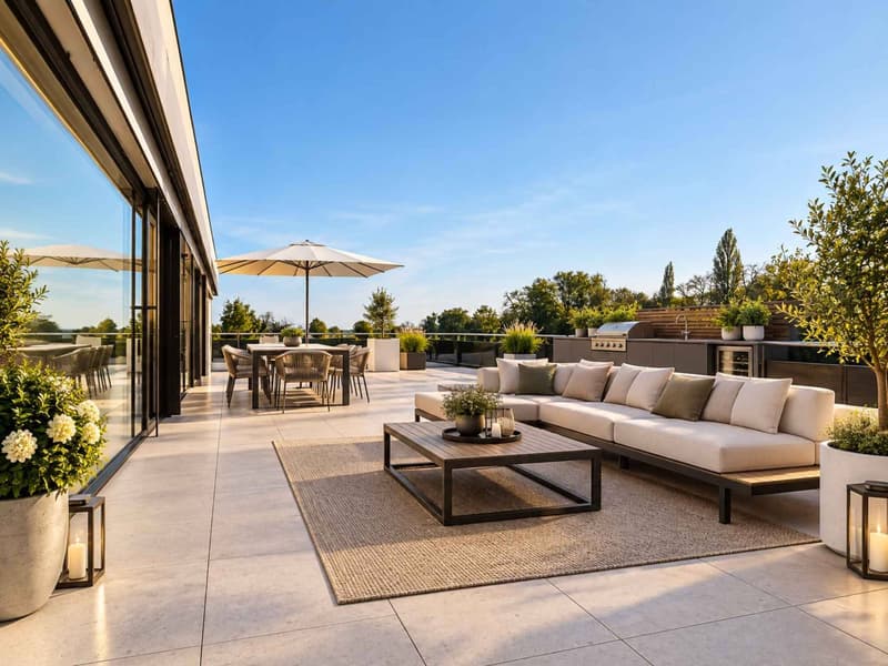Appartement d'exception face au lac 5.5 pièces avec spacieuse terrasse (1)