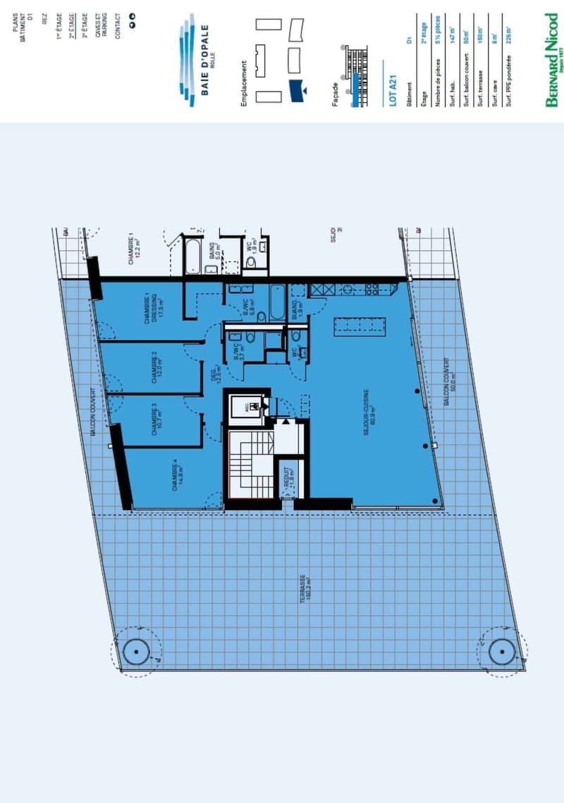 Appartement d'exception face au lac 5.5 pièces avec spacieuse terrasse (9)