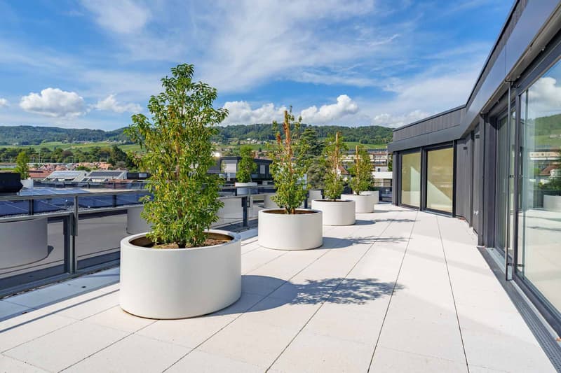 Magnifique attique neuf de 5.5 pièces Rooftop exclusif à 360 (3)