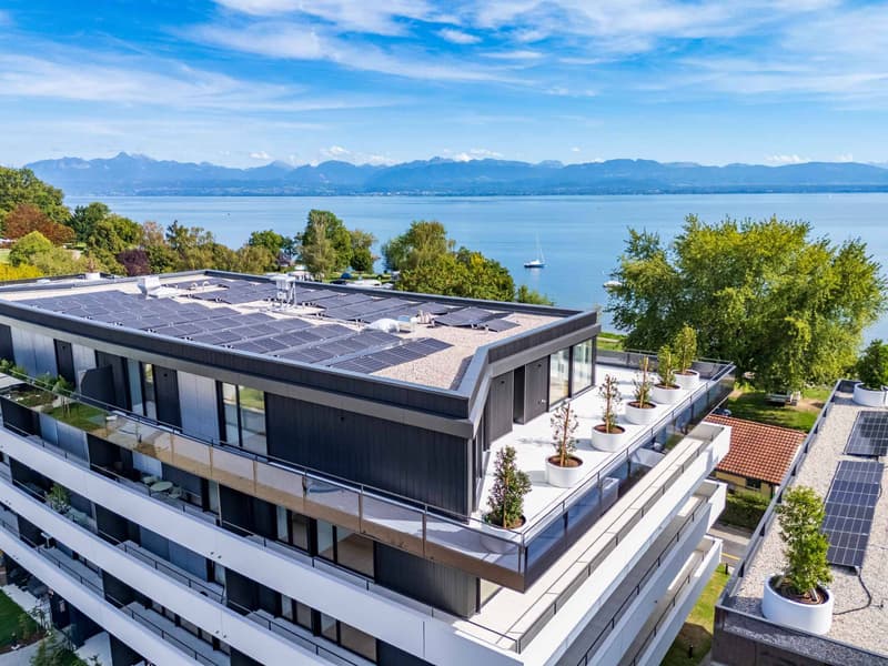 Magnifique attique neuf de 5.5 pièces Rooftop exclusif à 360 (5)