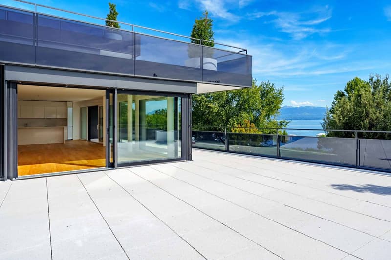 Magnifique attique neuf de 5.5 pièces Rooftop exclusif à 360 (2)